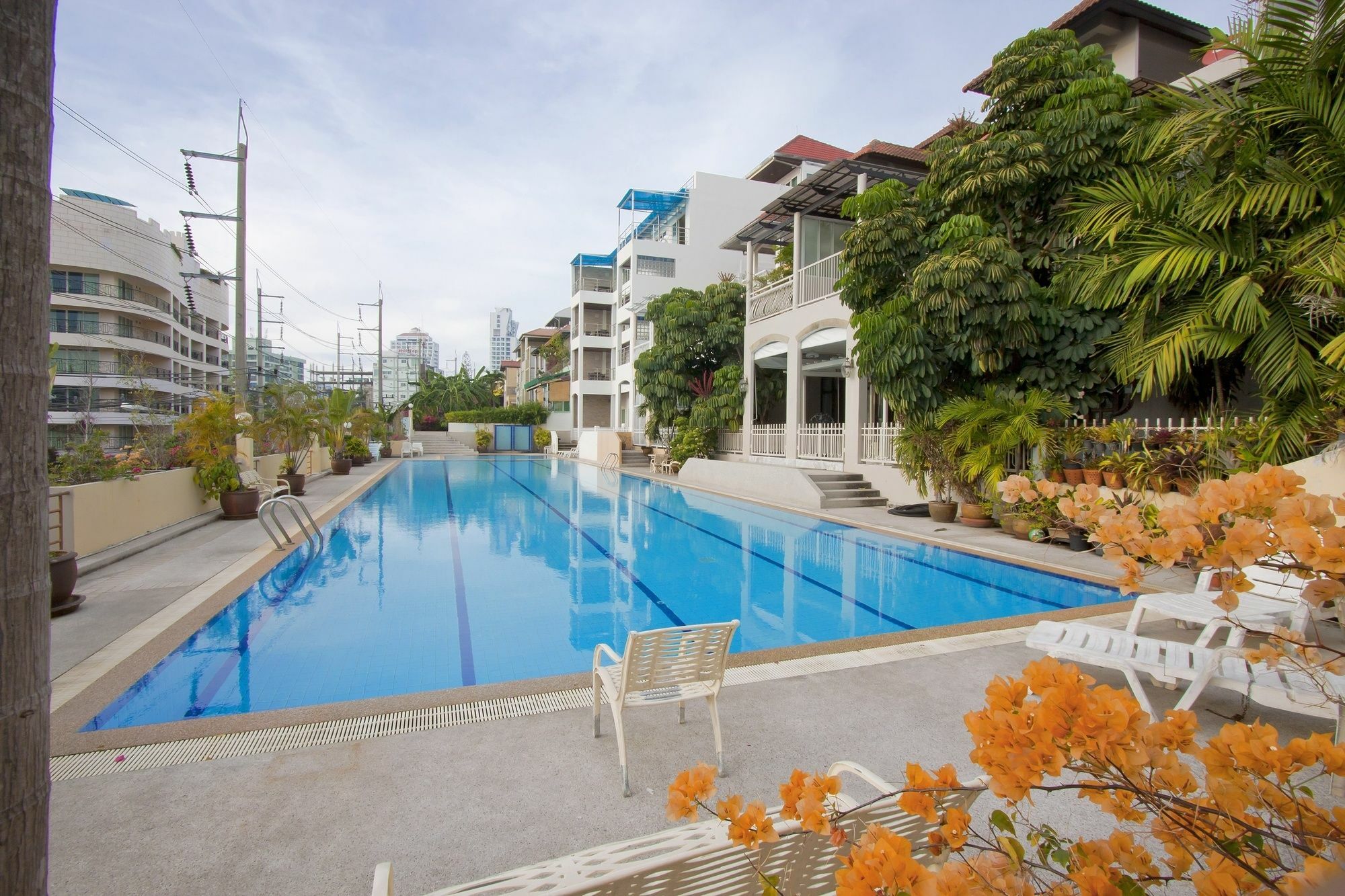 Argyle Apartments Pattaya Esterno foto